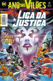 Liga da Justiça Panini 3a Série – Universo DC Renascimento 44 – 21