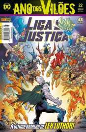 Liga da Justiça Panini 3a Série – Universo DC Renascimento 45 – 22