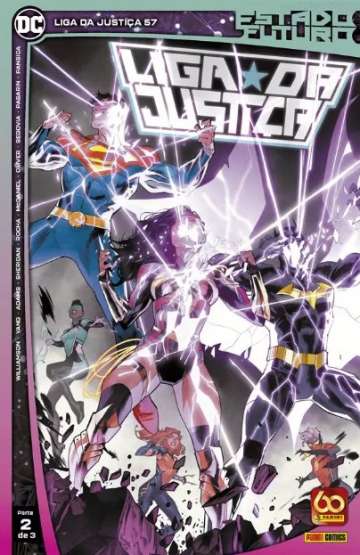 Liga da Justiça Panini 3ª Série - Universo DC Renascimento - Estado Futuro Parte 2 de 3 57