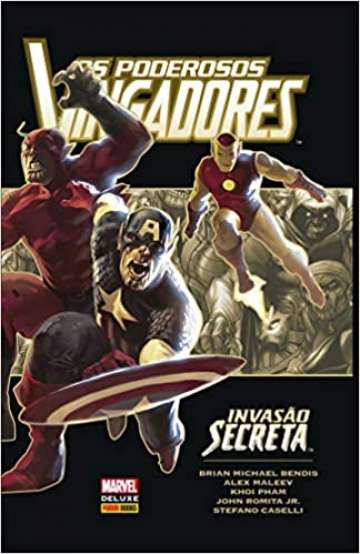 Marvel Deluxe: Os Poderosos Vingadores - Invasão Secreta 2