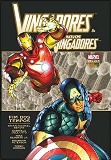 Marvel Deluxe: Vingadores e Os Novos Vingadores - Fim dos Tempos 2