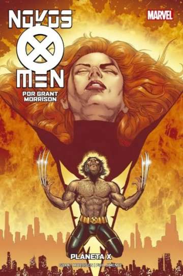 Novos X-Men Por Grant Morrison - Planeta X 6