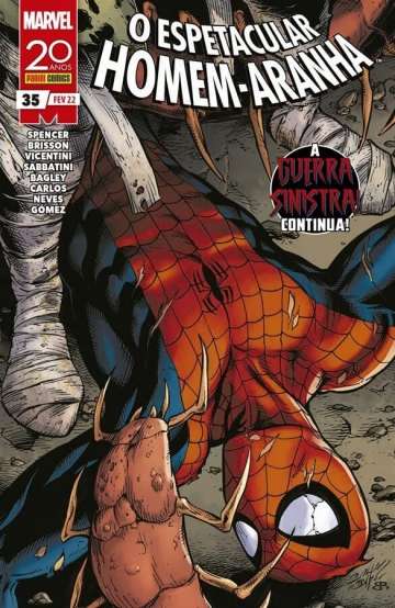 O Espetacular Homem-Aranha - 4ª Série (Panini) 35
