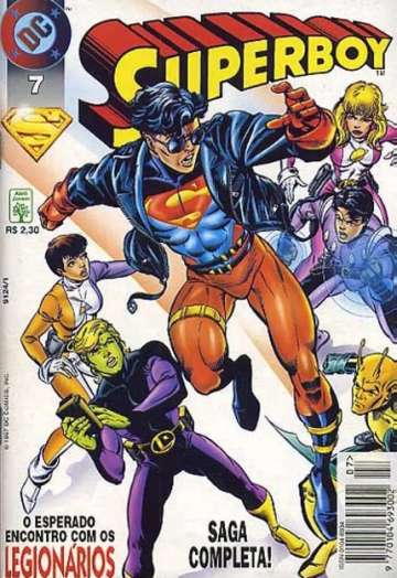 Superboy - 2ª Série 7