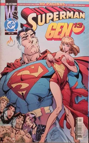 Superman e Gen 13