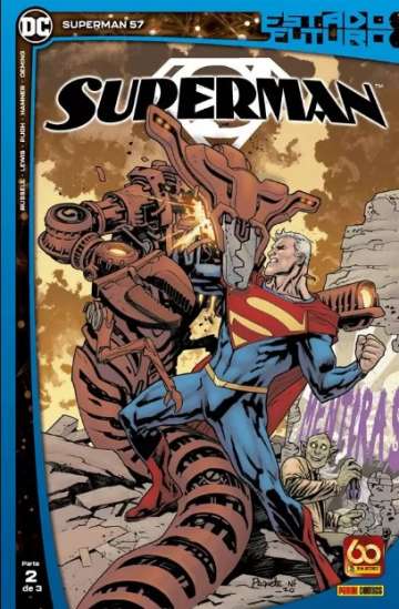 Superman Panini 3ª Série - Universo DC Renascimento - Estado Futuro 2 de 3 57