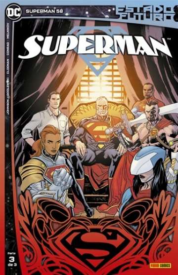 Superman Panini 3ª Série - Universo DC Renascimento - Estado Futuro 3 de 3 58