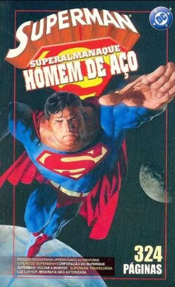Superman - Superalmanaque Homem de Aço