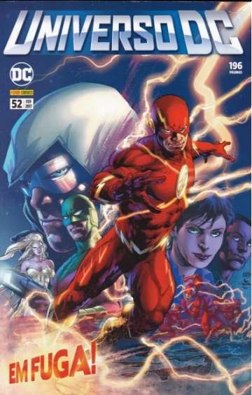 Universo DC 3ª Série (Os Novos 52) 52