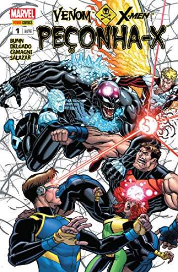 Venom e X-Men - Peçonha-X 1