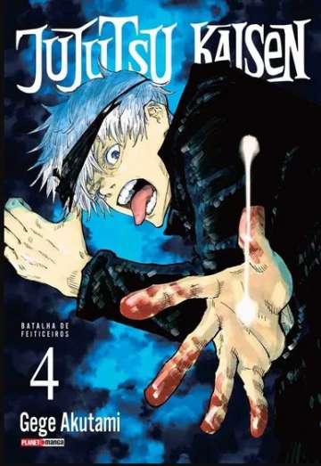 Jujutsu Kaisen - Batalha de Feiticeiros 4