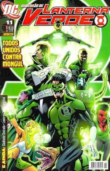 Lanterna Verde Panini 1ª Série - Dimensão DC 11