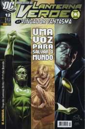 Lanterna Verde Panini 1a Série – Dimensão DC 12