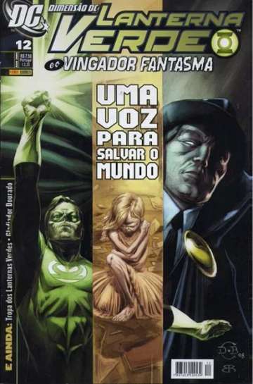 Lanterna Verde Panini 1ª Série - Dimensão DC 12