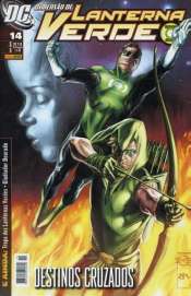 Lanterna Verde Panini 1a Série – Dimensão DC 14