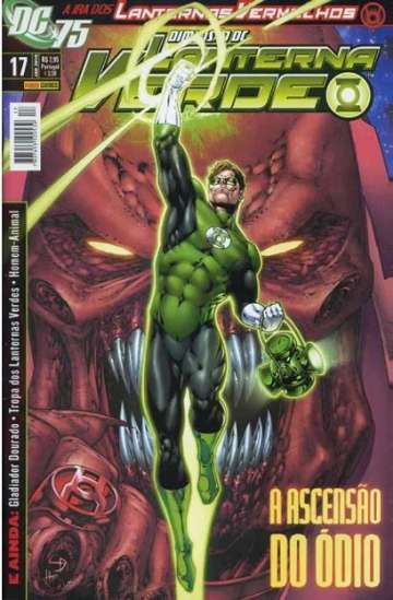 Lanterna Verde Panini 1ª Série - Dimensão DC 17