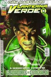 Lanterna Verde Panini 1a Série – Dimensão DC 36