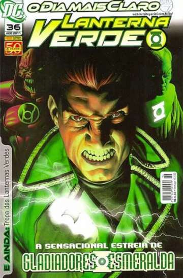 Lanterna Verde Panini 1ª Série - Dimensão DC 36