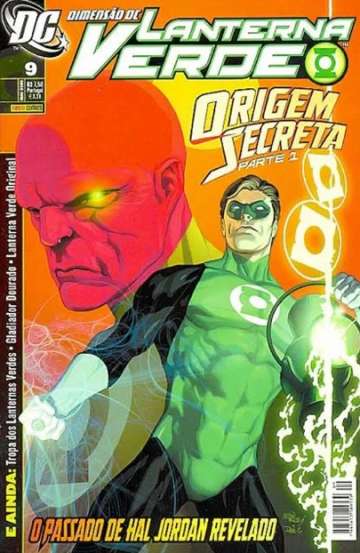 Lanterna Verde Panini 1ª Série - Dimensão DC 9