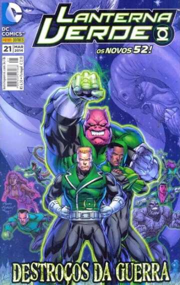 Lanterna Verde Panini 2ª Série - Os Novos 52 21