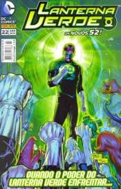 Lanterna Verde Panini 2a Série – Os Novos 52 22
