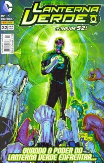 Lanterna Verde Panini 2ª Série - Os Novos 52 22