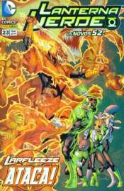 Lanterna Verde Panini 2a Série – Os Novos 52 23