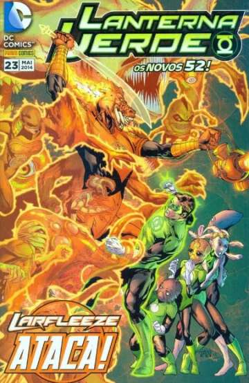 Lanterna Verde Panini 2ª Série - Os Novos 52 23