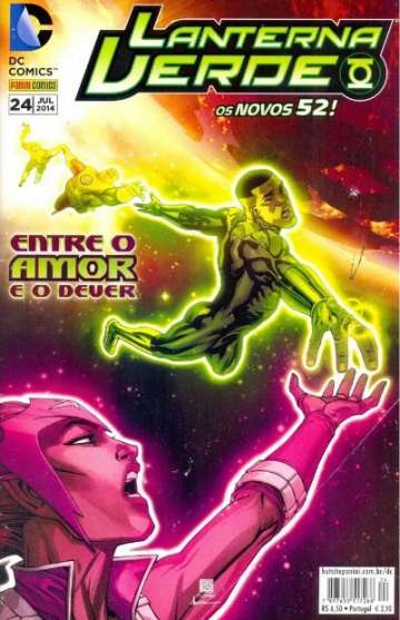 Lanterna Verde Panini 2ª Série - Os Novos 52 24