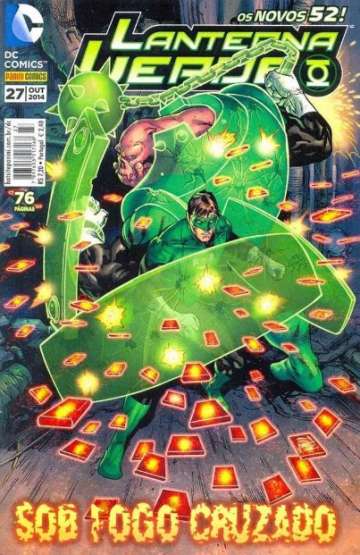 Lanterna Verde Panini 2ª Série - Os Novos 52 27