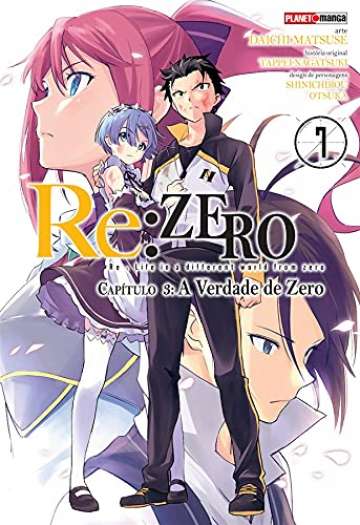 Re: Zero - Capítulo 3: A Verdade de Zero 7