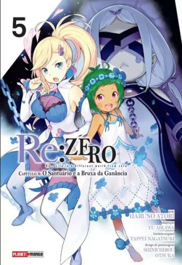 Re: Zero – Capítulo 4: O Santuário e a Bruxa da Ganância 5