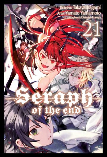 Seraph of The End 21