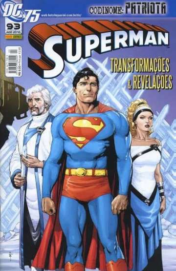 Superman Panini 1º Série 93