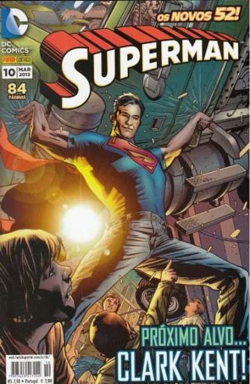Superman Panini 2ª Série 10