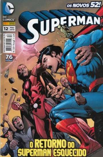 Superman Panini 2ª Série 12
