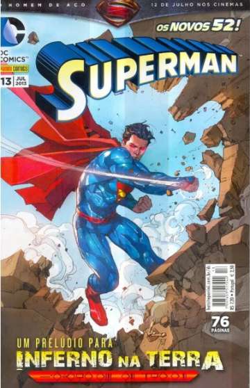 Superman Panini 2ª Série 13