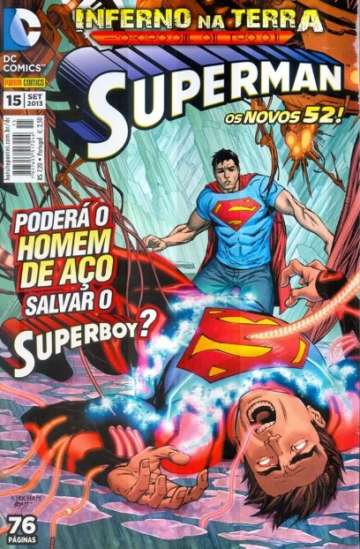 Superman Panini 2ª Série 15