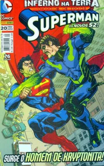 Superman Panini 2ª Série 20