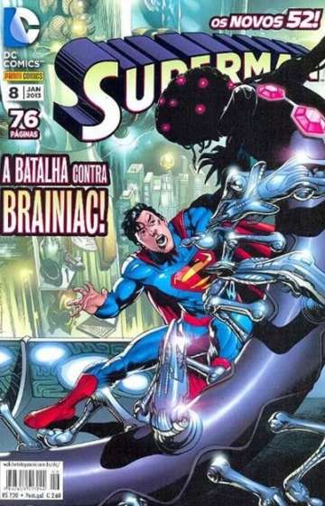 Superman Panini 2ª Série 8