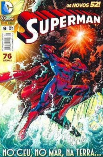 Superman Panini 2ª Série 9