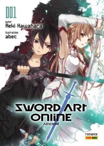 Sword Art Online: Aincrad (Light Novel) 1