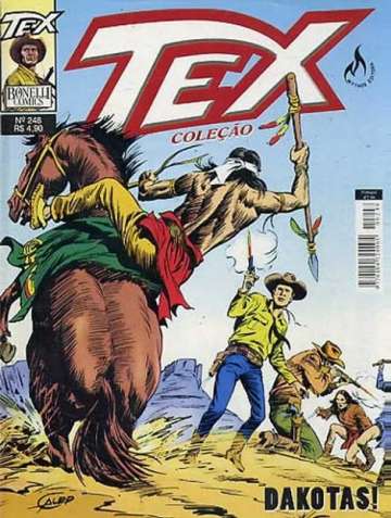Tex Coleção (Globo / Mythos) 248