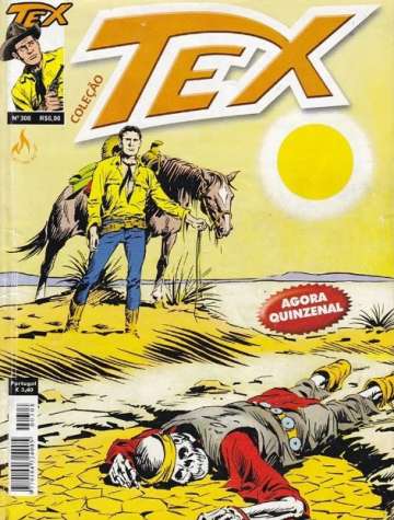 Tex Coleção (Globo / Mythos) 308