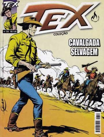 Tex Coleção (Globo / Mythos) 332