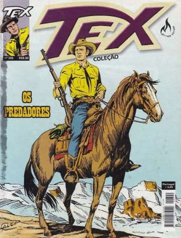 Tex Coleção (Globo / Mythos) 399