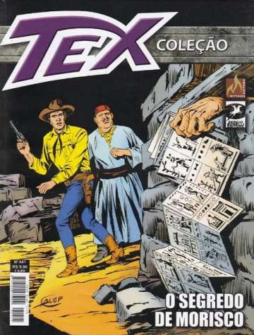 Tex Coleção (Globo / Mythos) 441