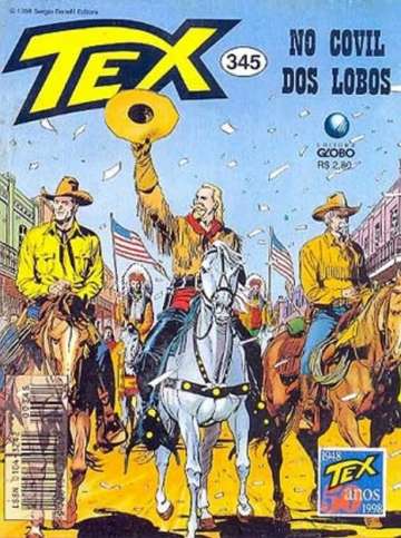 Tex (Globo / Mythos) 345