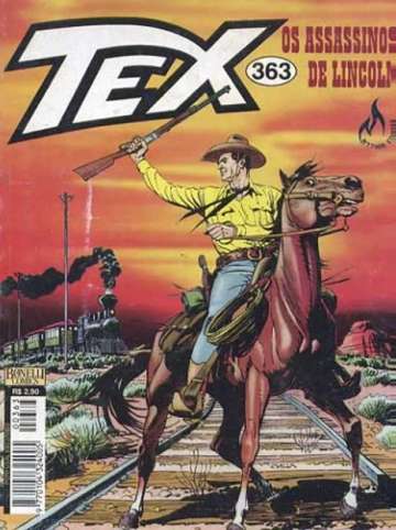 Tex (Globo / Mythos) 363