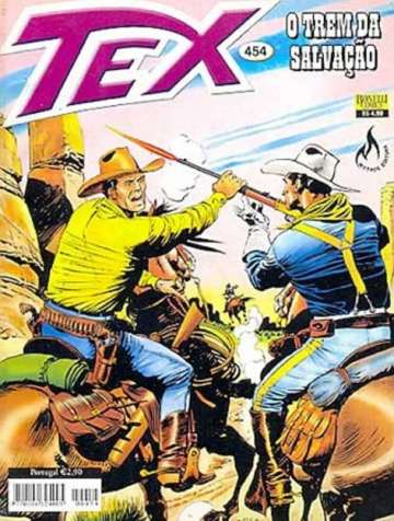 Tex (Globo / Mythos) 454